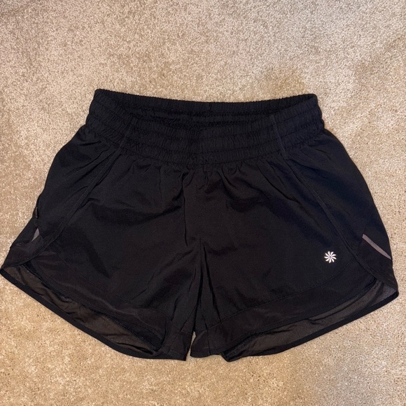 Mesh Racer Run Mid Rise 4 Short (XS) - Picture 5 of 7